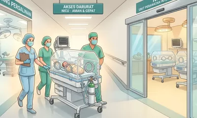 Kenapa Kecepatan Menuju Ruang NICU Sangat Menentukan Keselamatan Bayi Baru Lahir di RSUD Anuntaloko Parigi?