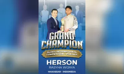 Herson Rasyha Wijaya Siswa Majene Wakili Indonesia di Ajang Aritmatika Dunia Panama