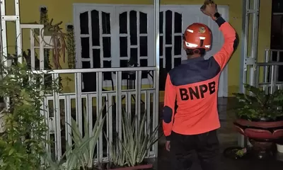 Sungai Meluap, Banjir Terjang Pemukiman Warga Tanalanto Parigi Moutong
