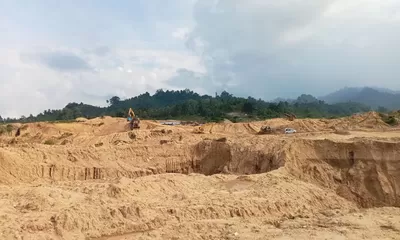 Modus Cuci Material Emas Ilegal di Blok 6 WPR Kayuboko Terbongkar
