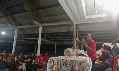 Reses di Tanalanto, DPRD Parigi Moutong Gaet DPR RI Serap Aspirasi Warga Kecamatan Torue