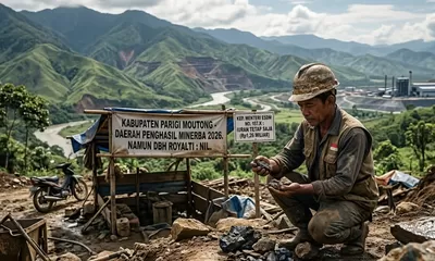 Potensi Tambang Melimpah, Parigi Moutong Gigit Jari Tanpa DBH Royalti