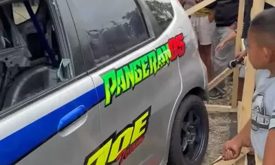 Maut di Drag Race Kotamobagu, Enam Penonton Tewas Dihantam Mobil Balap