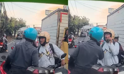 Pengendara Motor Hadang Ambulans Bawa Balita Kejang di Depok