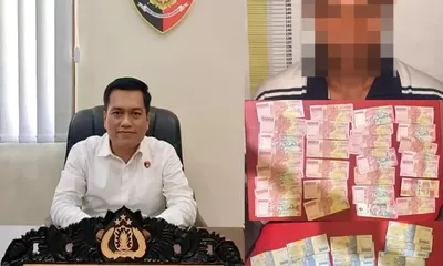 Kasus Pencurian Pasar Sentral Majene Terungkap, Polisi Bekuk Pelaku dan Uang Tunai
