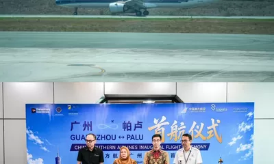 Penerbangan Langsung Palu Guangzhou Resmi Buka Potensi Bisnis Sulteng