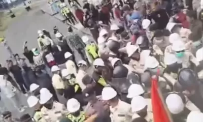 Warga Labota Protes Polusi Debu Batu Bara PT IMIP Morowali