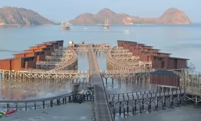 Gempa M 7,7 Guncang NTT, Air Laut Pesisir Labuan Bajo Sempat Surut Peringatan Tsunami Dicabut