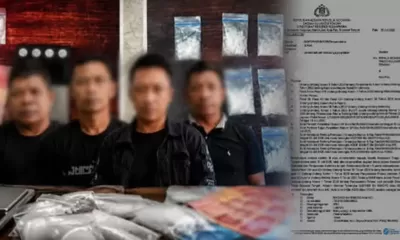 Diamankan Bersama Barang Bukti Sabu, Satu Nama Justru Hilang dari SPDP