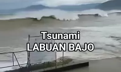BMKG Deteksi Tsunami Terjang Labuan Bajo Usai Gempa Magnitudo 7,7