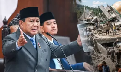 Prabowo Belum ke NTT, Istana Ungkap Prioritaskan Penanganan Korban Bencana