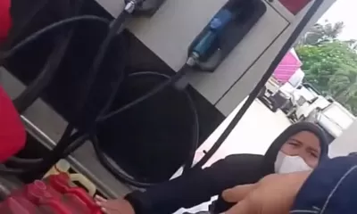 Viral Antrean Jeriken SPBU Lambunu, Warga Tuntut Kejelasan Prioritas BBM