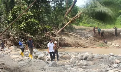 Atasi Krisis Air 350 KK Terdampak Banjir, Parigi Moutong Targetkan Pipa Baru Tuntas 2 Bulan
