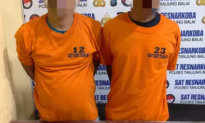 Sat Narkoba Tangkap 2 Pria Edarkan Sabu