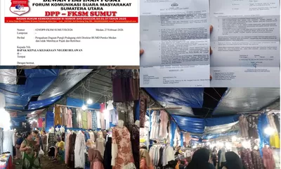 Pengelola Bazar UMKM Medan Utara Dilaporkan ke Kejari Belawan