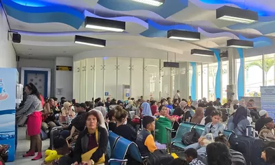 13.084 Penumpang Telah Dilayani di Terminal Bandar Deli Belawan Hingga H-6 Lebaran Tahun 2026.