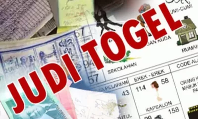 Judi Togel Tebak Angka Bebas Beroperasi di Kota Tebing Tinggi, APH Terkesan Tutup Mata