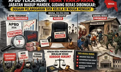 APBD Tersendat, Jabatan Wabup Mandek, Gudang Beras Dibongkar: Dugaan Pelanggaran Tata Kelola di Nduga Menguat