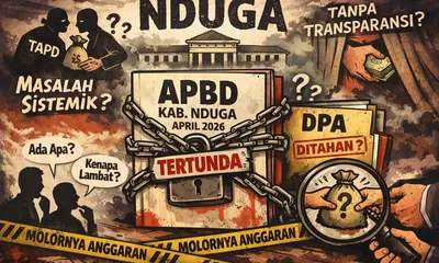 APBD Nduga Mandek, DPA Belum Terbit