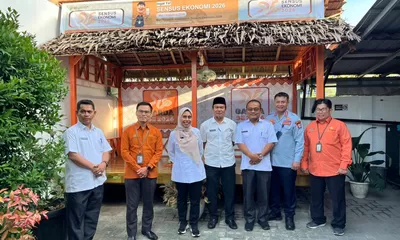 Pemko Tanjungbalai Dorong Data Akurat Lewat Sensus Ekonomi 2026