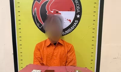 Seorang Pemuda Asal Tipang Diamankan Polisi, Diduga Miliki Sabu 1 Gram