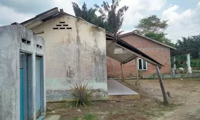 Pustu di Dolok Masihul Diduga Terbengkalai