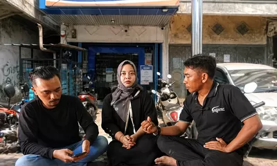 BRI Unit Cemara Bungkam! Dugaan Pemalsuan KTP Nasabah Rp75 Juta, MOSI Desak Audit dan Transparansi.   