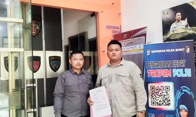 Diduga Abaikan Atensi Reserse Bareskrim Polri, Oknum Penyidik Polrestabes Medan Dilaporkan ke Bidang Propam Polda Sumut 