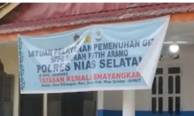 Viral! SPPG Merah Putih Aramo Polres Nias Selatan Disorot, Masyarakat Desak Dapur Ditutup Sementara
