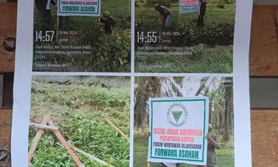 Plank Milik Forwaka Asahan Dirusak OTK, Pengurus Lapor Polisi, Pernah Diancam Oknum Pengurus Organisasi Wartawan