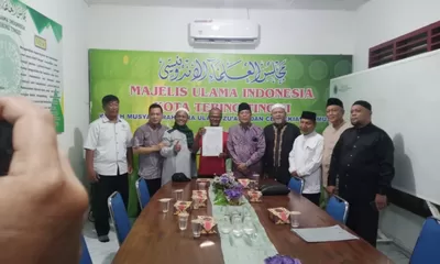 Gogon Buat Surat Pernyataan dan Minta Maaf ke Umat Islam Tebing Tinggi