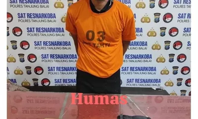 Tim Gabungan TNI-Polri Ringkus Pengedar Narkoba di Teluk Nibung.