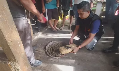 Polsek Bahorok Gagalkan Peredaran 2 Kilogram Ganja di Bukit Lawang, Satu Warga Bahorok Diamankan