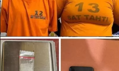 Polisi Tanjung Balai Tangkap Dua Wanita Pengedar Sabu di Sei Tualang Raso 