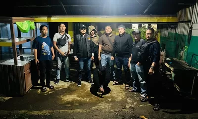 Petugas Gagalkan Terduga Pelaku Sedang Transaksi Sabu di Pinggir Jalan Depan Rumah Warga di Tanjung Pura
