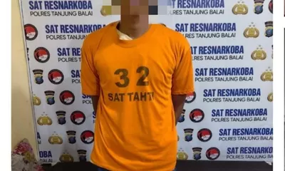 Pemuda di Teluk Nibung Kantongi Sabu Siap Edar Diciduk Polisi  