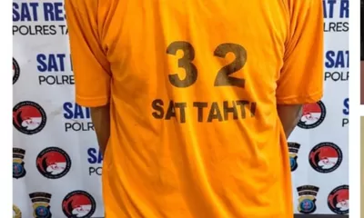 Polres Tanjung Balai Ringkus Pengedar Sabu di Jalan D.I. Panjaitan