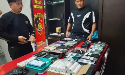 Sindikat Pemalsu Data Elektronik Ditangkap, 16 Orang Jadi Tersangka di Tanjung Balai