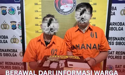 Satresnarkoba Polres Sibolga Gagalkan Dugaan Transaksi Sabu di Sibolga Selatan