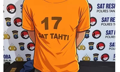 Pengedar Sabu di Tanjung Balai Tak Berkutik Ditangkap Polisi Saat Transaksi