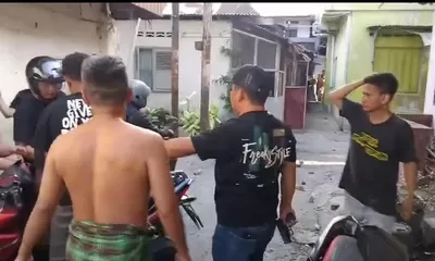 Polisi Diserang Saat Gerebek Pengedar Sabu di Medan, Pelaku Utama Kabur