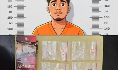 Jual Sabu, Pria di Air Joman Diciduk Polisi