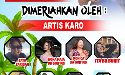Cafe Kelapa Biru Siap Dibuka, Hadirkan Hiburan Artis Karo dan Jadi Destinasi Baru di Pancur Batu