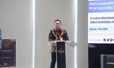 Senin, 1 Juni 2026    Kemendagri Akan Gelar Rakor Produk Hukum Daerah untuk Perkuat Keselarasan Program Prioritas Nasional