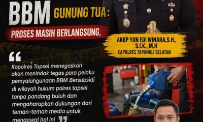 Dua Bulan Bergulir, Kasus BBM Subsidi Gunung Tua Belum Tuntas, Wartawan Tagih Janji Transparansi..