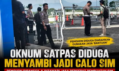 Dugaan Percaloan SIM Muncul di Satpas Polrestabes Medan