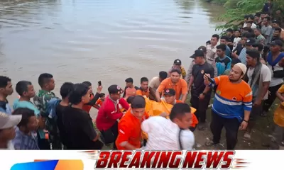 Dua Bocah Korban Hanyut di Sungai Barumun Ditemukan Meninggal