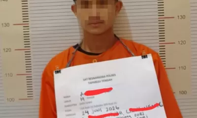 Bawa 7 Paket Sabu di Pinggir Jalan, Pemuda di Tapanuli Tengah Ditangkap Polisi