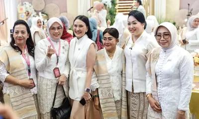 Ketua PKK Kota Pematangsiantar Mengikuti Kegiatan Ladies Program  Rangkaian Rakernas APEKSI 2026.