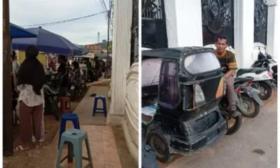 Surat Keberatan Warga Tak Di Respon Kasatpolpp Padang Sidempuan Terkait Maraknya PKL Dan Lokasi Parkir di Depan Rumah.